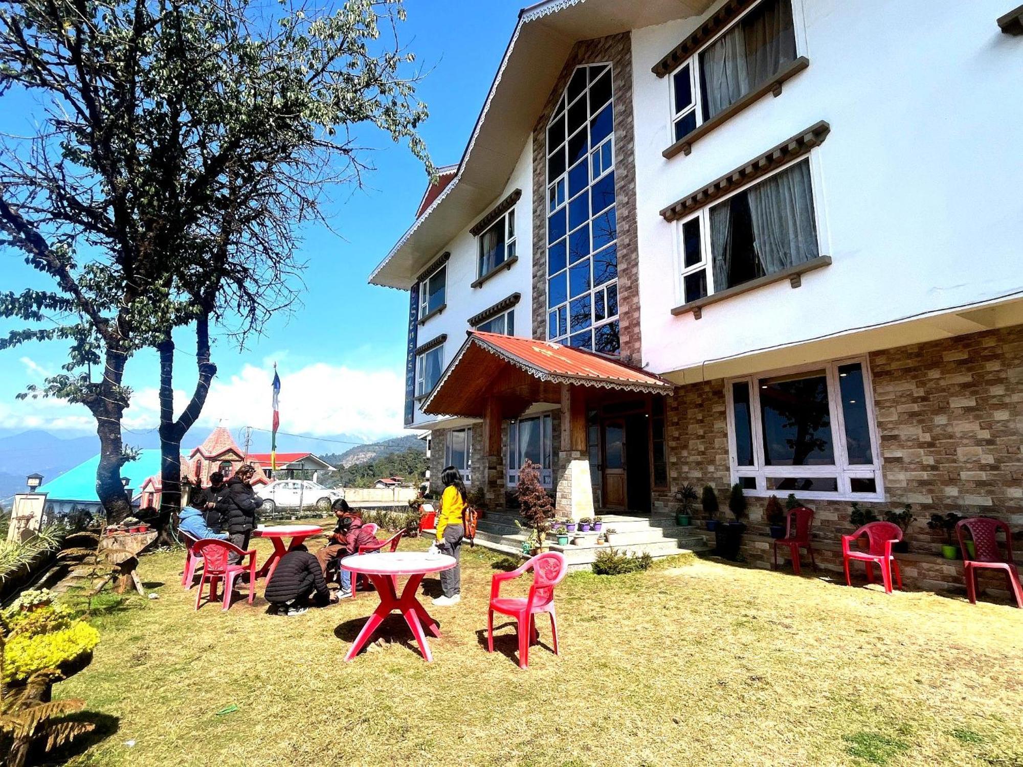 Sakura Garden Retreat, Ravangla Exterior foto